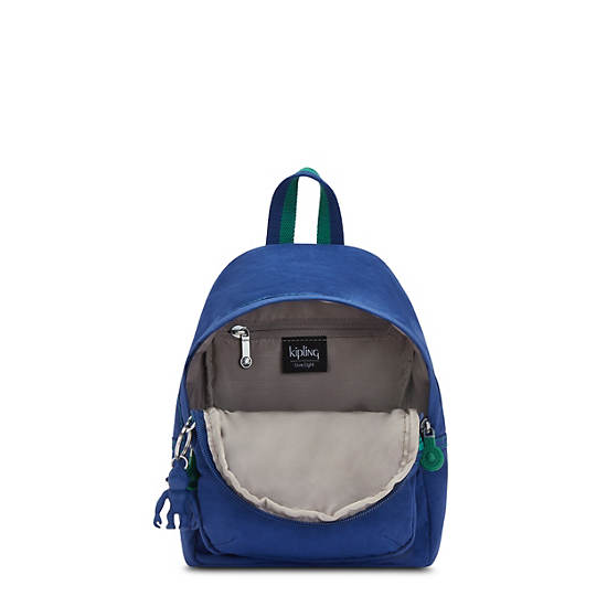 Kipling Delia Compact Convertible Backpacks Admiral Blue | CA 1557QM